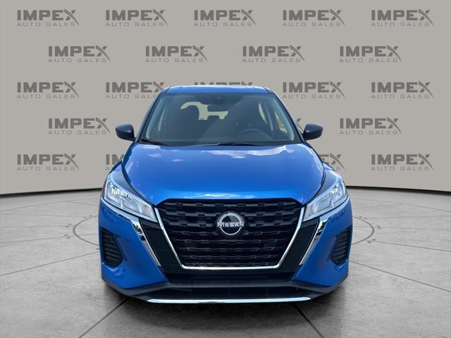 used 2024 Nissan Kicks car, priced at $20,480
