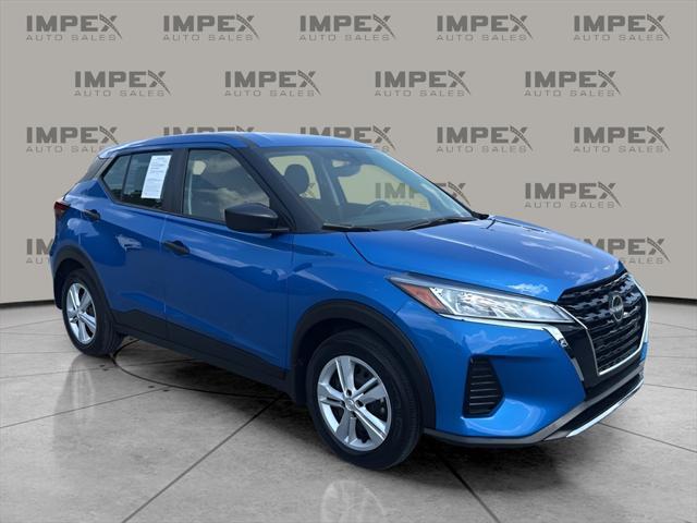 used 2024 Nissan Kicks car, priced at $20,480