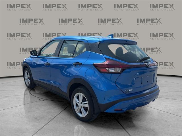 used 2024 Nissan Kicks car, priced at $20,480