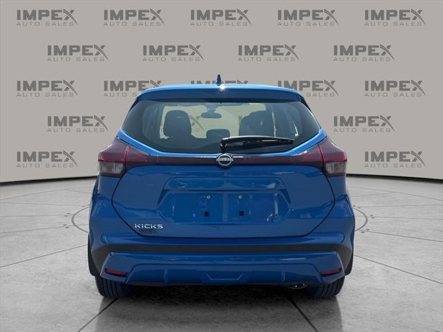 used 2024 Nissan Kicks car, priced at $20,480