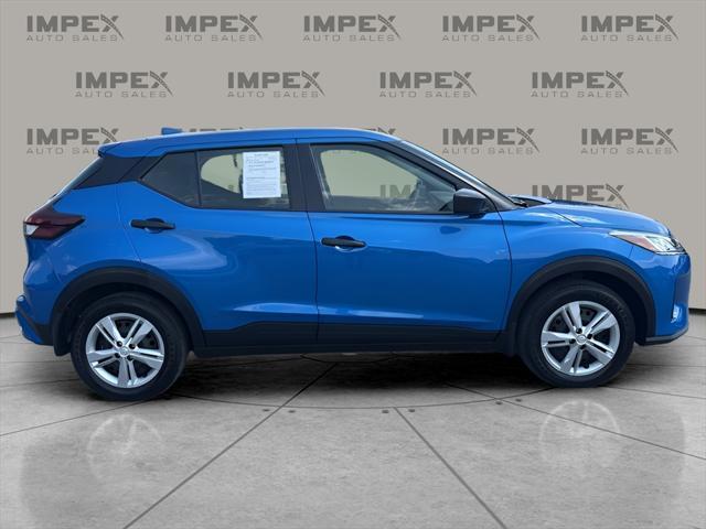 used 2024 Nissan Kicks car, priced at $20,480