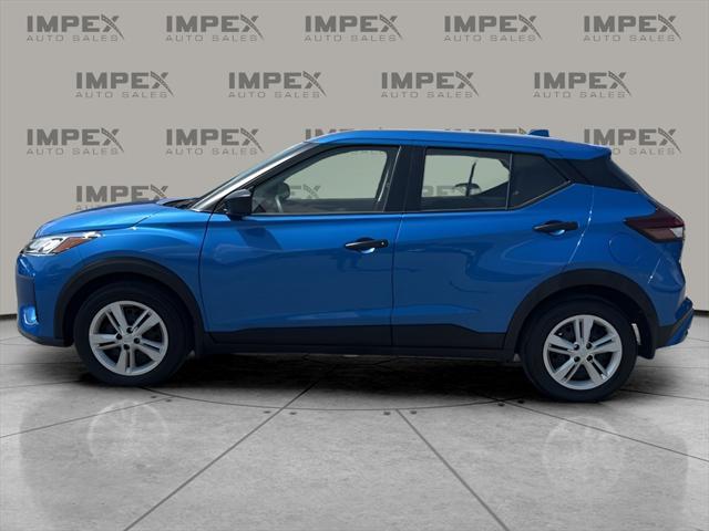 used 2024 Nissan Kicks car, priced at $20,480
