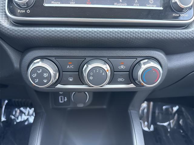 used 2024 Nissan Kicks car, priced at $20,480