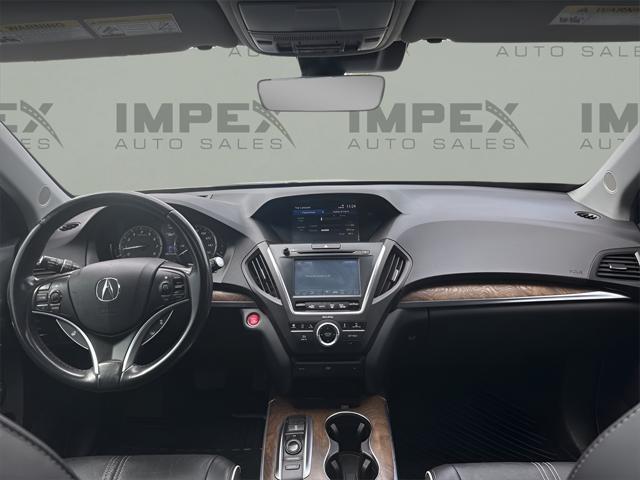 used 2019 Acura MDX car, priced at $26,880