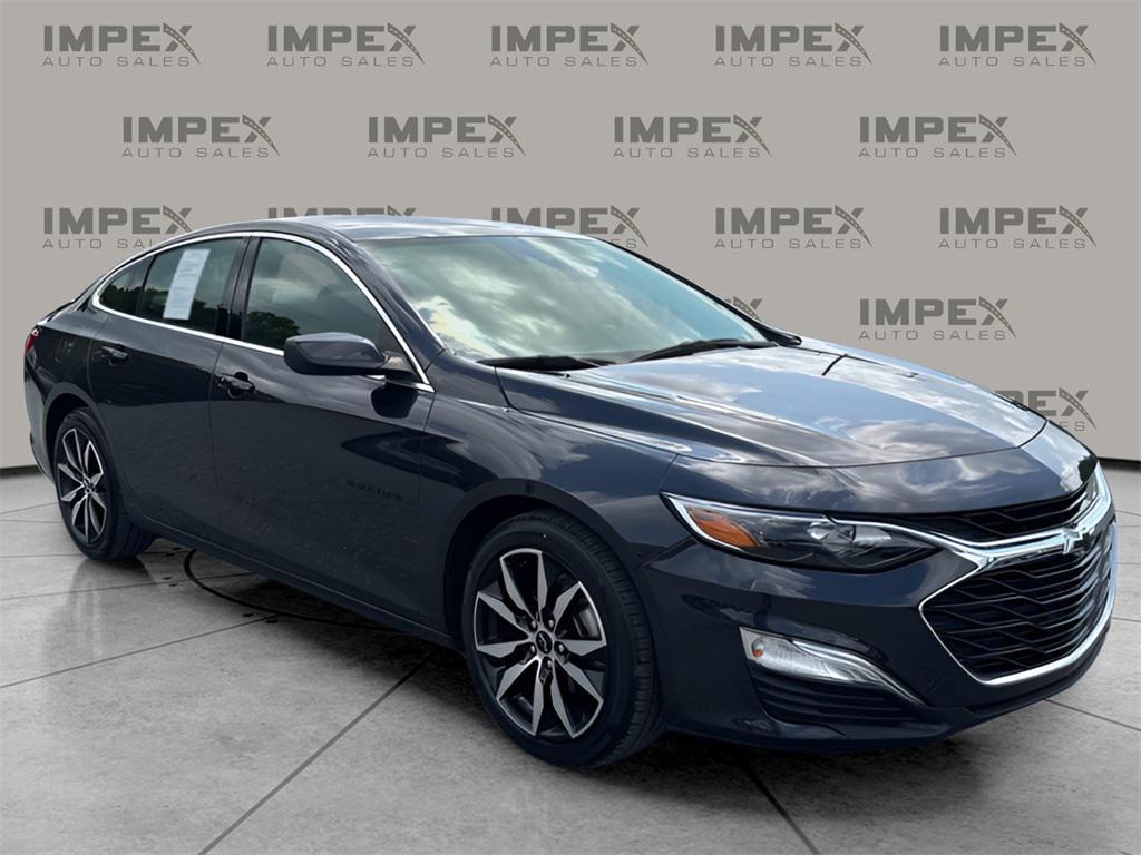 used 2023 Chevrolet Malibu car