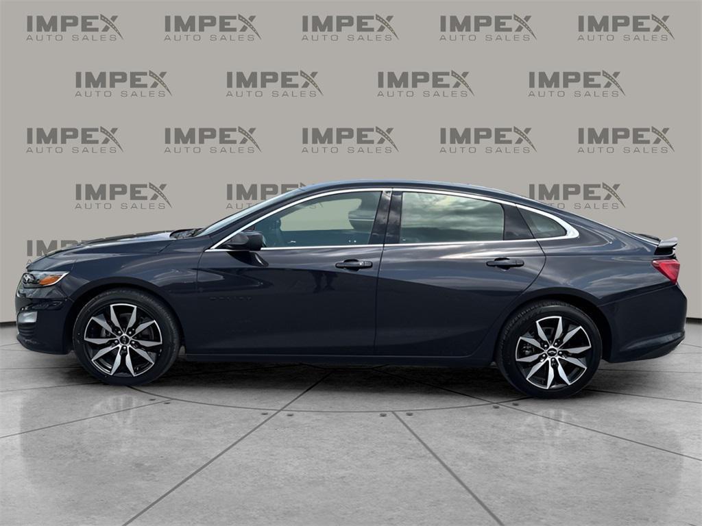 used 2023 Chevrolet Malibu car