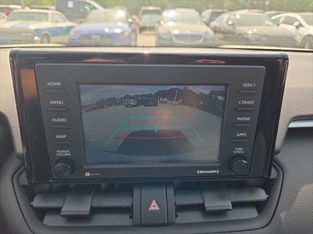 used 2022 Toyota RAV4 car