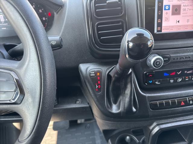 used 2023 Ram ProMaster 2500 car, priced at $32,750