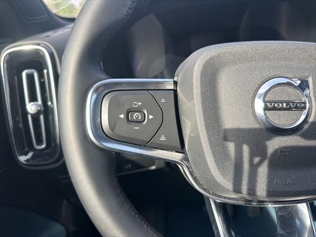 used 2023 Volvo C40 Recharge Pure Electric car, priced at $32,580