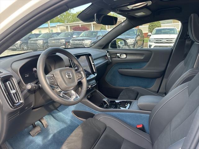 used 2023 Volvo C40 Recharge Pure Electric car, priced at $32,580
