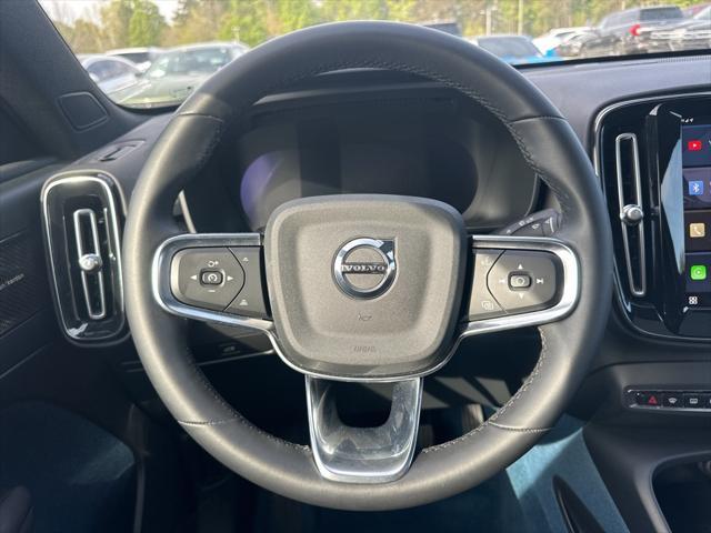 used 2023 Volvo C40 Recharge Pure Electric car, priced at $32,580