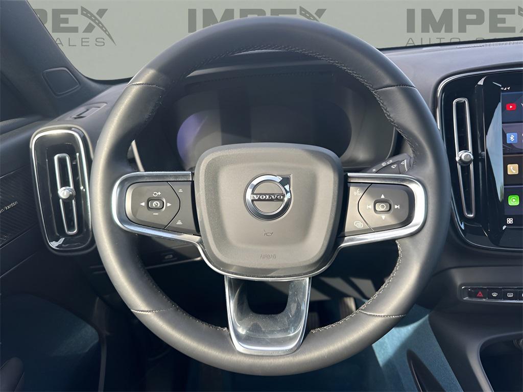 used 2023 Volvo C40 Recharge Pure Electric car, priced at $29,995