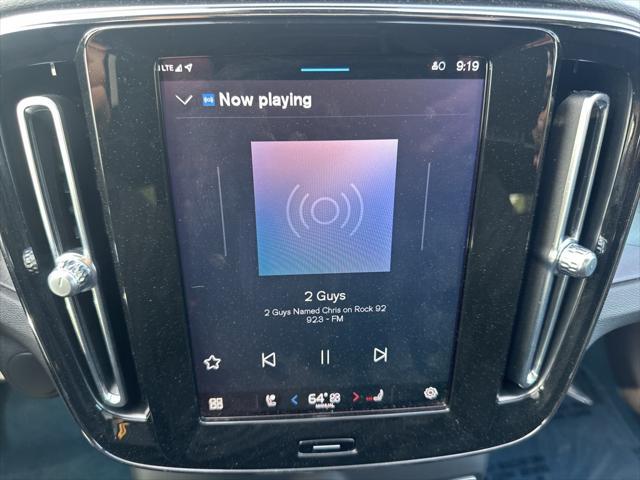 used 2023 Volvo C40 Recharge Pure Electric car, priced at $32,580