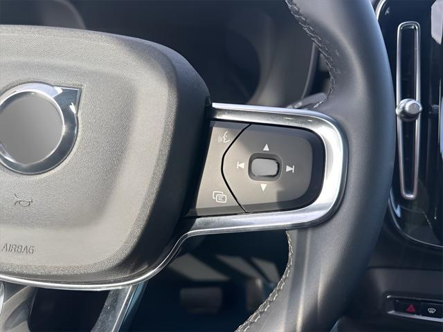 used 2023 Volvo C40 Recharge Pure Electric car, priced at $32,450