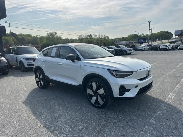 used 2023 Volvo C40 Recharge Pure Electric car, priced at $32,580