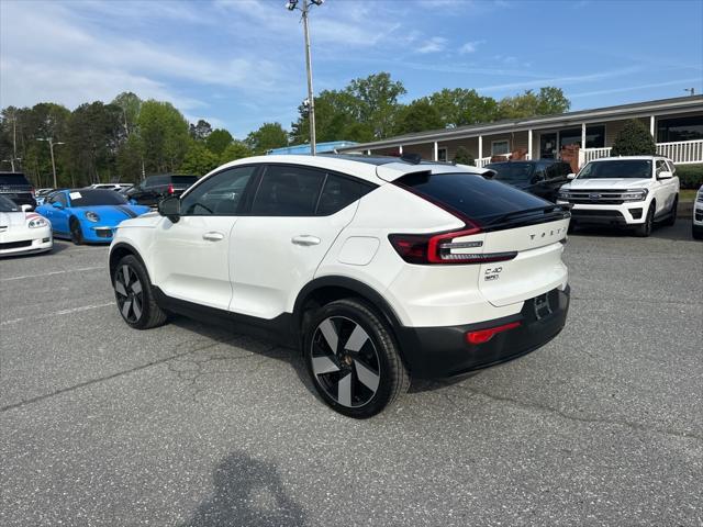 used 2023 Volvo C40 Recharge Pure Electric car, priced at $32,580