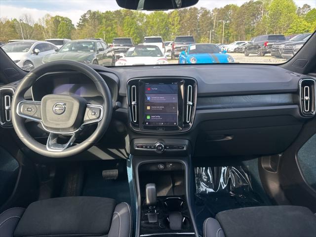 used 2023 Volvo C40 Recharge Pure Electric car, priced at $32,580