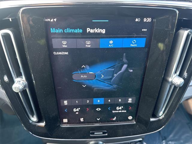used 2023 Volvo C40 Recharge Pure Electric car, priced at $32,450