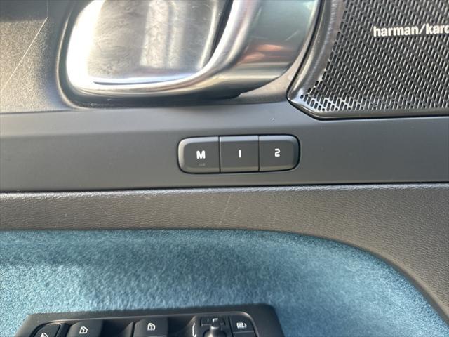 used 2023 Volvo C40 Recharge Pure Electric car, priced at $32,450