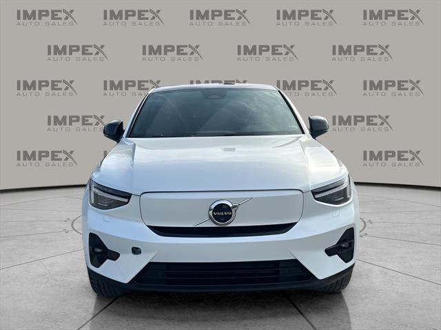 used 2023 Volvo C40 Recharge Pure Electric car, priced at $32,450