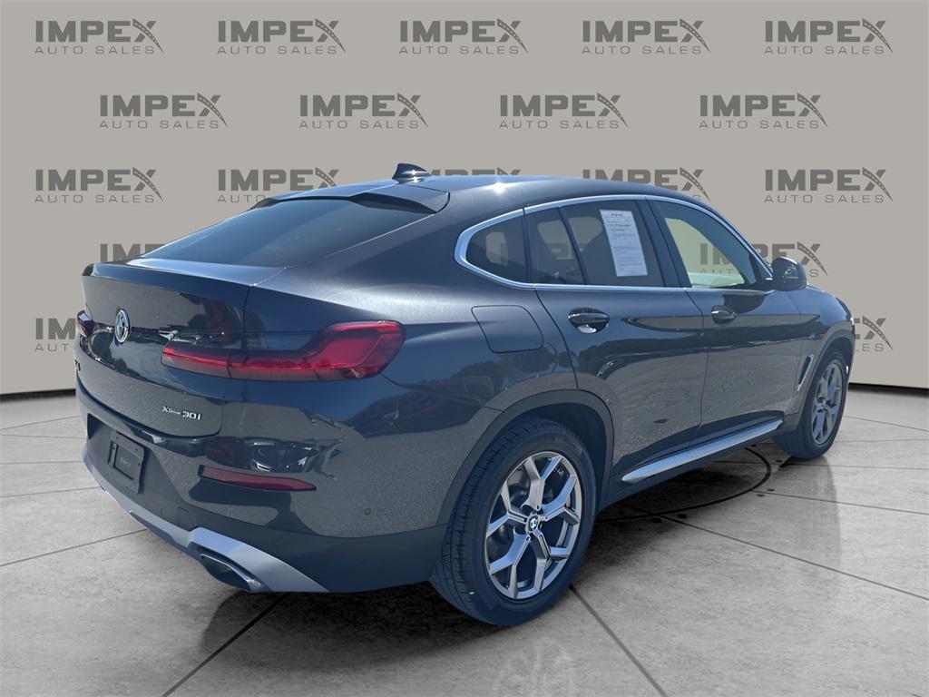 used 2024 BMW X4 car, priced at $37,100