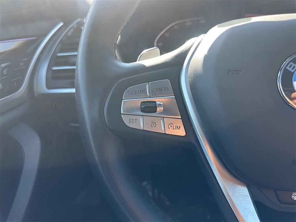 used 2024 BMW X4 car, priced at $37,100