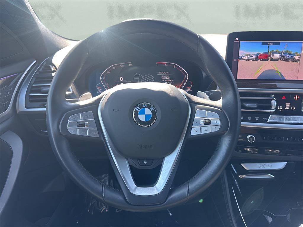 used 2024 BMW X4 car, priced at $37,100