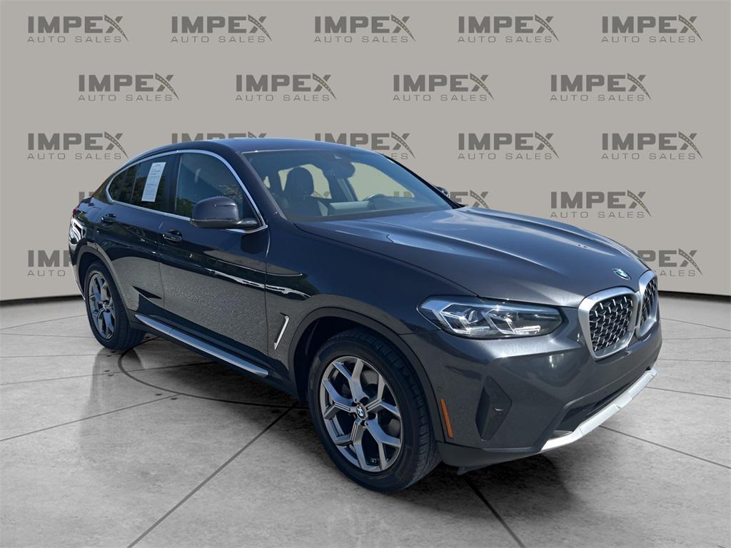 used 2024 BMW X4 car, priced at $37,100