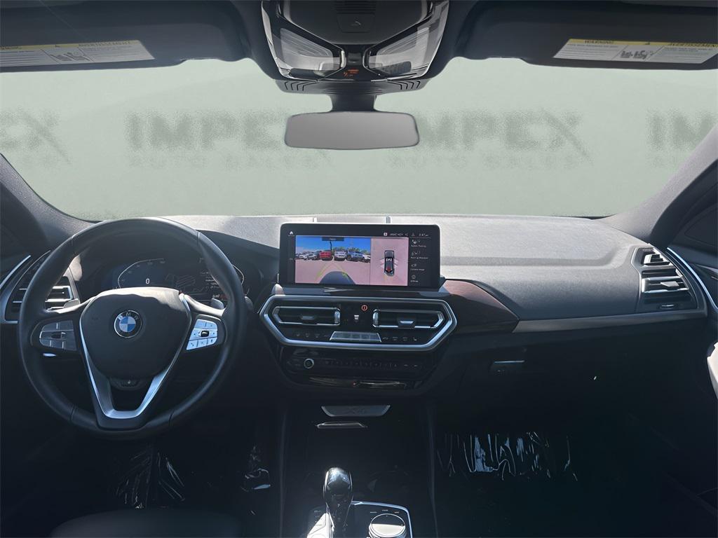 used 2024 BMW X4 car, priced at $37,100