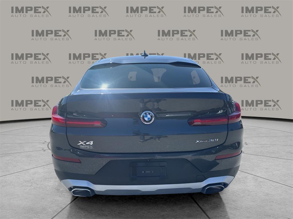 used 2024 BMW X4 car, priced at $37,100
