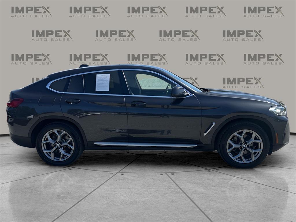 used 2024 BMW X4 car, priced at $37,100