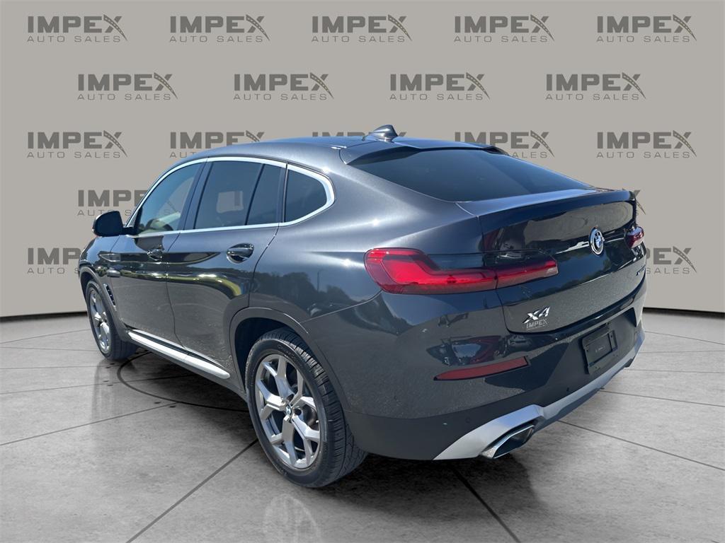 used 2024 BMW X4 car, priced at $37,100
