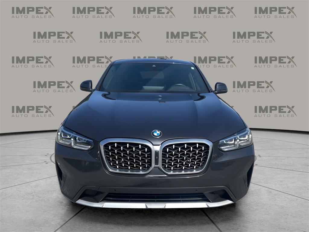 used 2024 BMW X4 car, priced at $37,100
