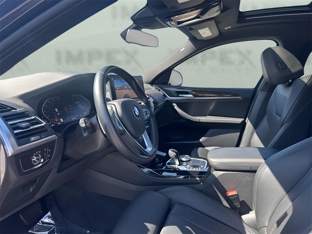 used 2024 BMW X4 car, priced at $37,100