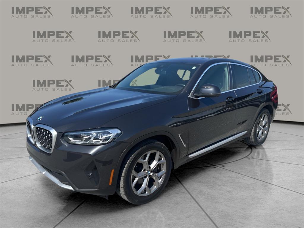 used 2024 BMW X4 car, priced at $37,100