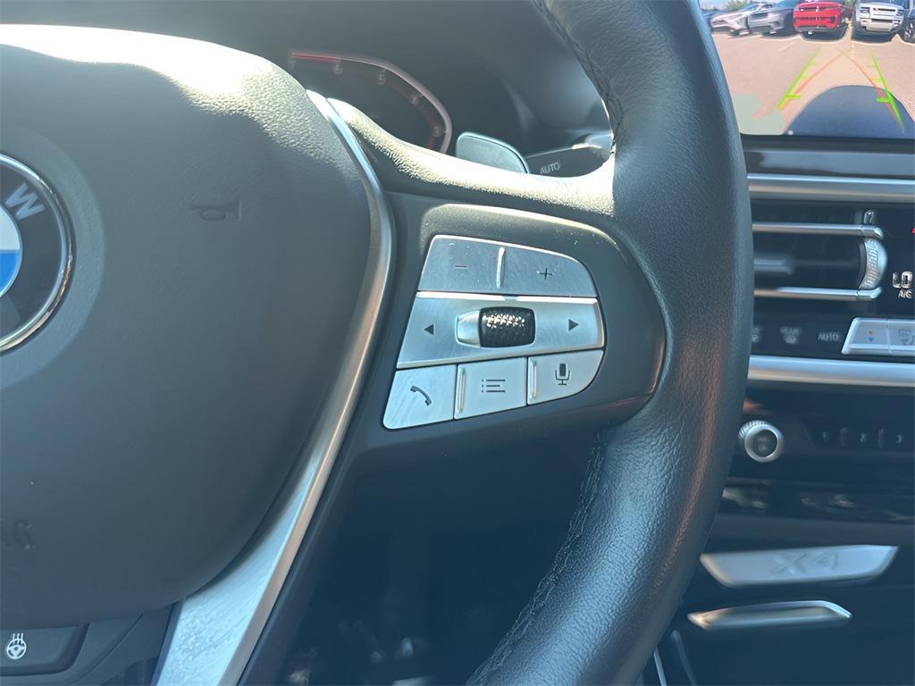 used 2024 BMW X4 car, priced at $37,100
