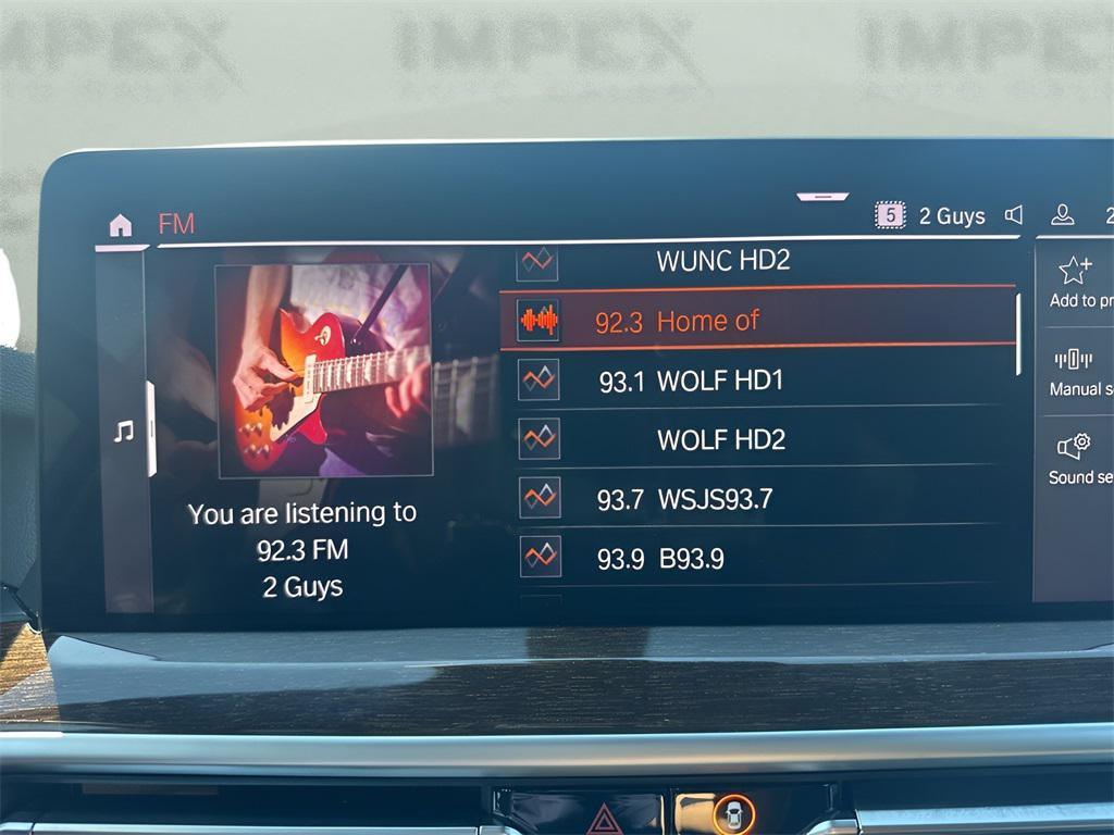 used 2024 BMW X4 car, priced at $37,100