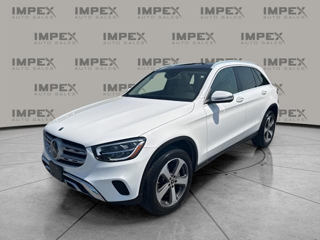 used 2020 Mercedes-Benz GLC 300 car, priced at $25,650