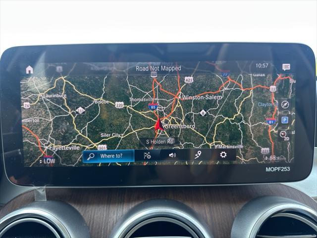 used 2020 Mercedes-Benz GLC 300 car, priced at $25,650