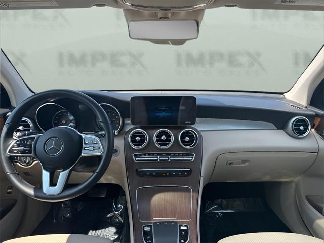used 2020 Mercedes-Benz GLC 300 car, priced at $25,650