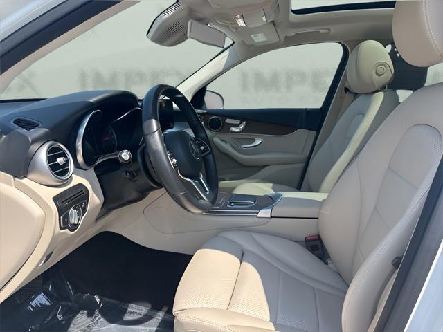 used 2020 Mercedes-Benz GLC 300 car, priced at $25,650