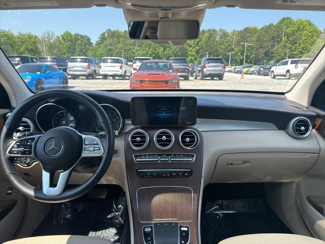 used 2020 Mercedes-Benz GLC 300 car, priced at $25,650