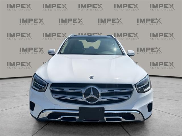 used 2020 Mercedes-Benz GLC 300 car, priced at $25,650