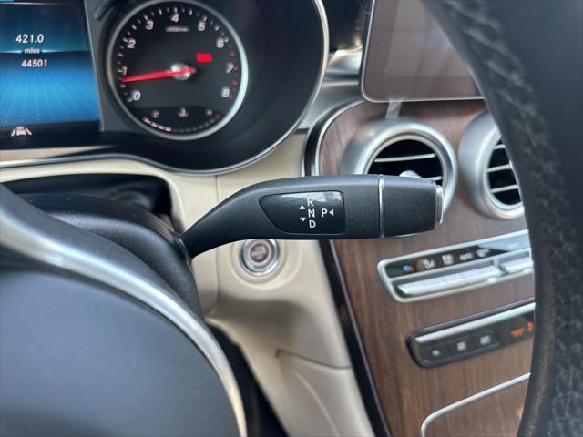used 2020 Mercedes-Benz GLC 300 car, priced at $25,650