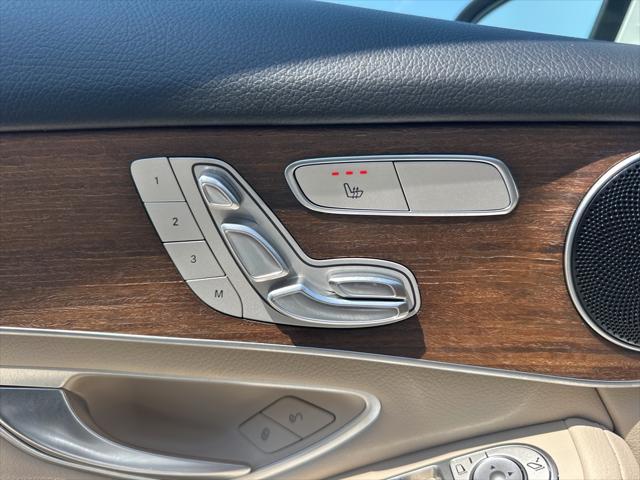used 2020 Mercedes-Benz GLC 300 car, priced at $25,650