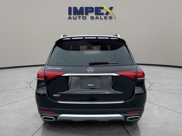 used 2021 Mercedes-Benz GLE 350 car, priced at $38,400