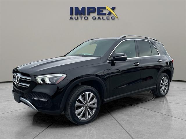 used 2021 Mercedes-Benz GLE 350 car, priced at $38,400