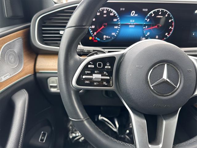 used 2021 Mercedes-Benz GLE 350 car, priced at $38,400