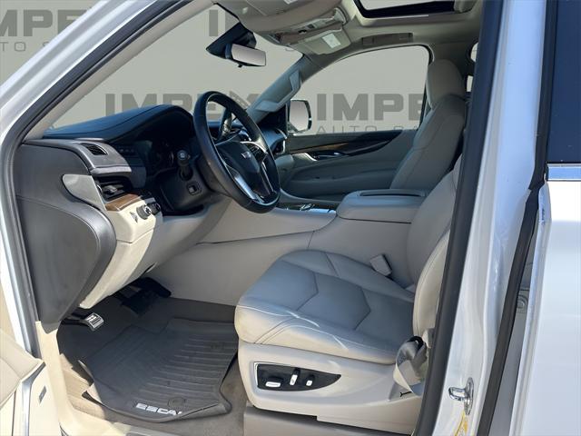 used 2018 Cadillac Escalade car, priced at $32,500