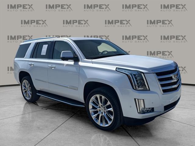 used 2018 Cadillac Escalade car, priced at $32,500